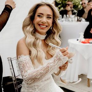 Όμορφος ανοιξιάτικος γάμος στη Λεμεσό με black and white λεπτομέρειες | Δέσποινα & Σοφοκλής