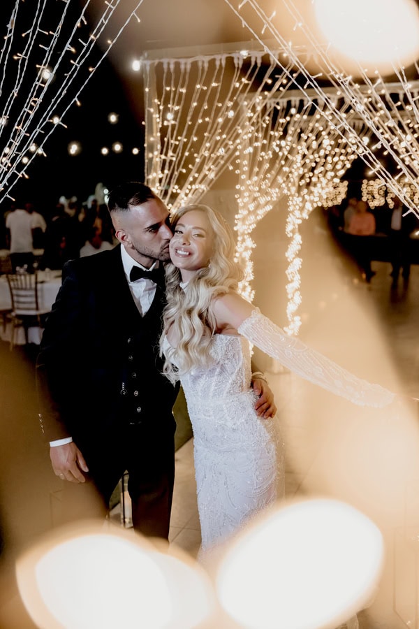 Spring Wedding Limassol Black White Details