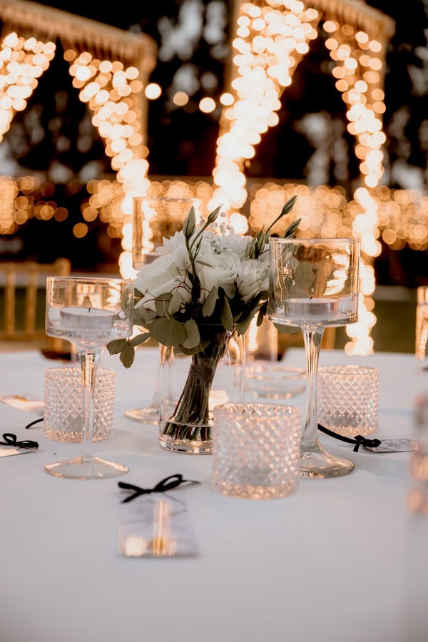 Spring Wedding Limassol Black White Details