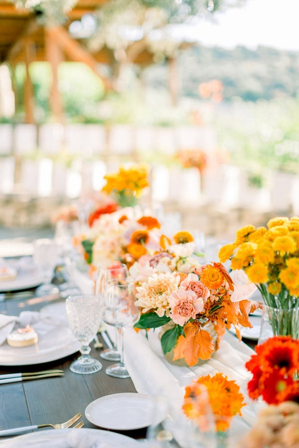 Styled Shoot Cretan Atmosphere Autumnal Shades Agreco Farms