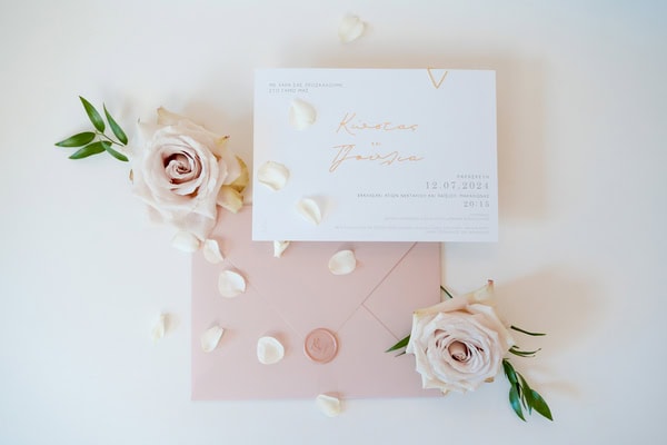 Stylish Summer Wedding Galazia Akti