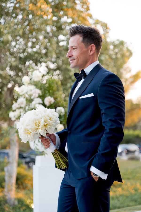 Stylish Summer Wedding Galazia Akti