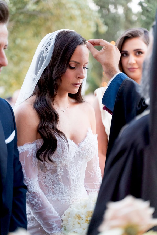 Stylish Summer Wedding Galazia Akti