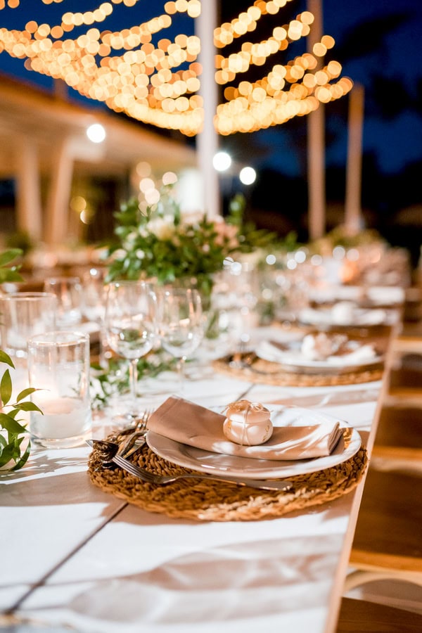 Stylish Summer Wedding Galazia Akti