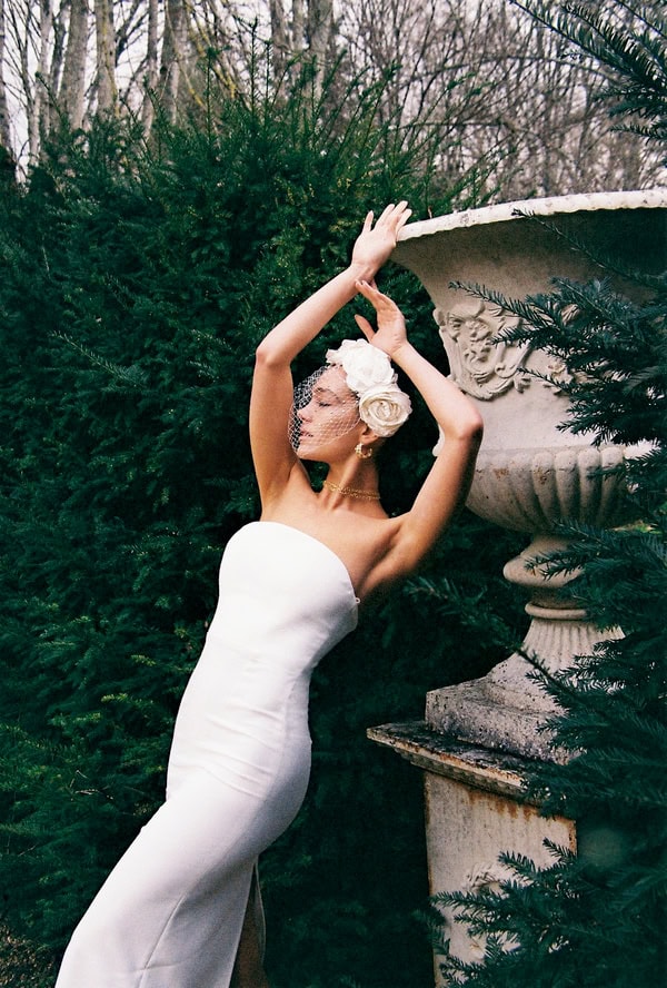 Stylish Wedding Dresses Contemporary Romantic Bride Nash Bridal Collection