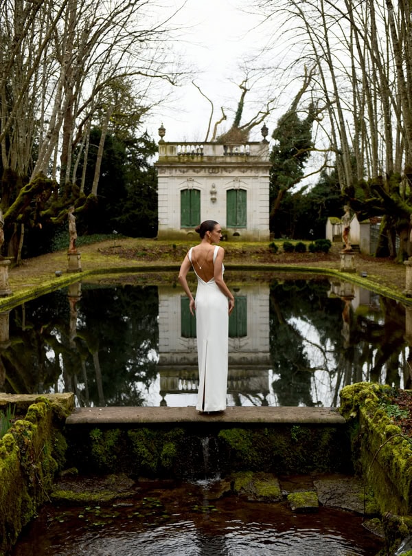 Stylish Wedding Dresses Contemporary Romantic Bride Nash Bridal Collection