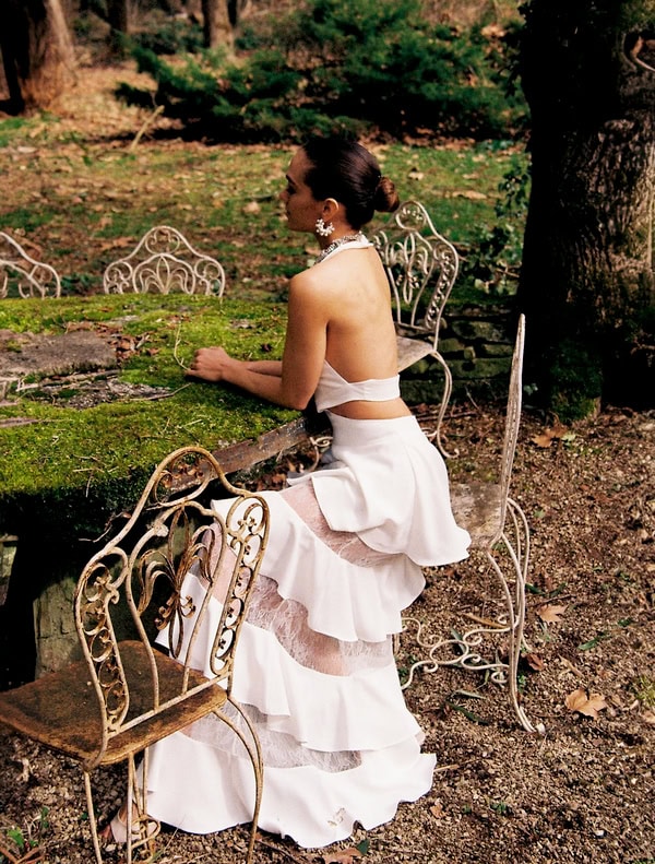 Stylish Wedding Dresses Contemporary Romantic Bride Nash Bridal Collection