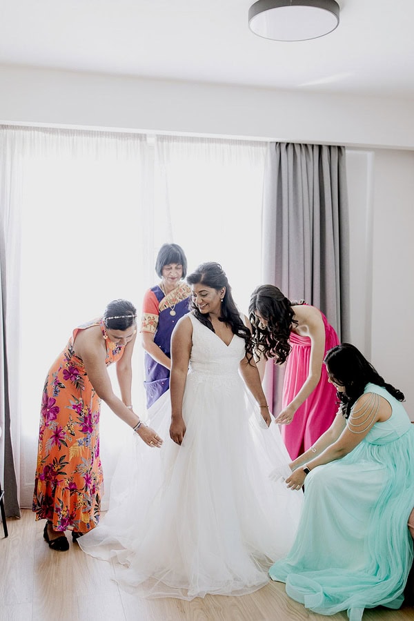 Summer Destination Wedding Bougainvillea Beautiful Crete