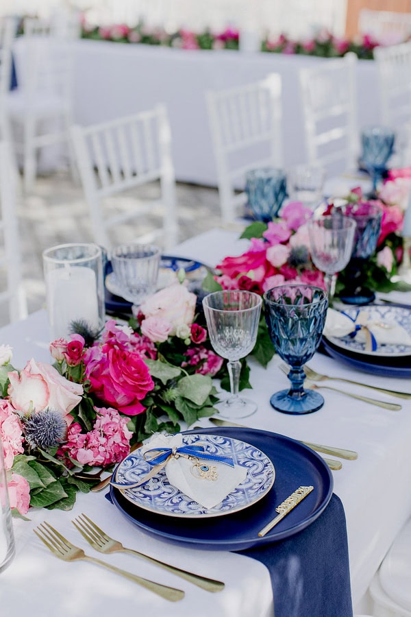 Summer Destination Wedding Bougainvillea Beautiful Crete
