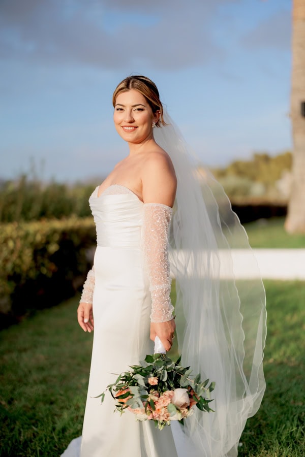 Summer Destination Wedding Chania Sunset Hues