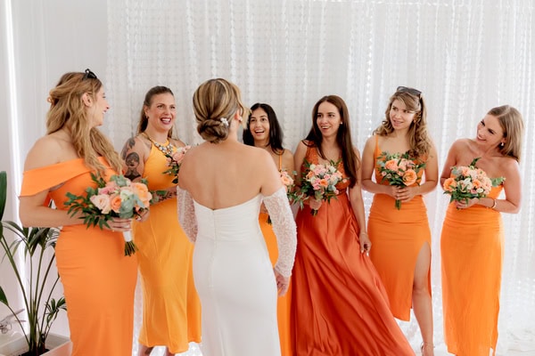 Summer Destination Wedding Chania Sunset Hues