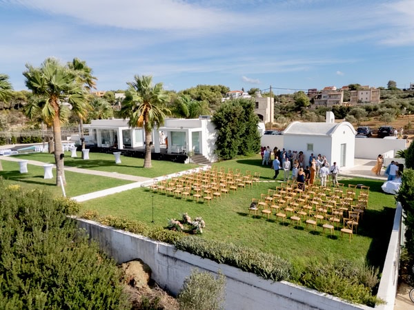 Summer Destination Wedding Chania Sunset Hues