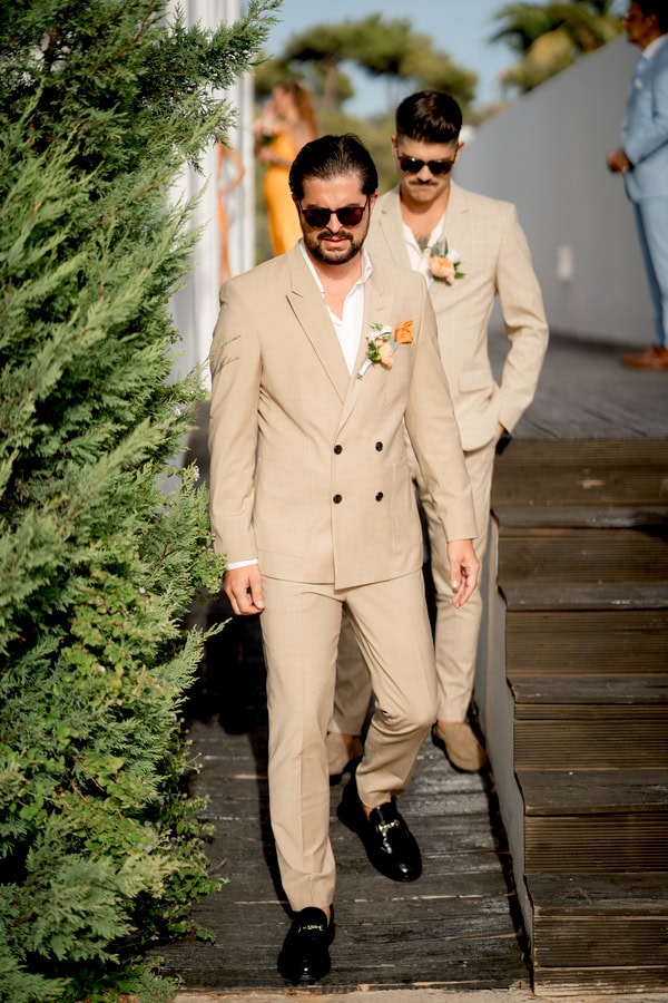 Summer Destination Wedding Chania Sunset Hues