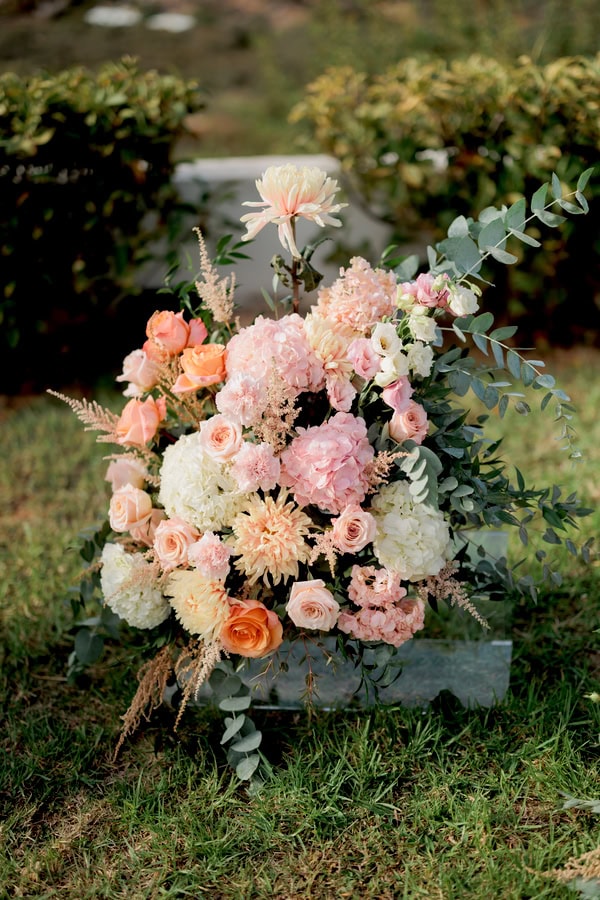 Summer Destination Wedding Chania Sunset Hues