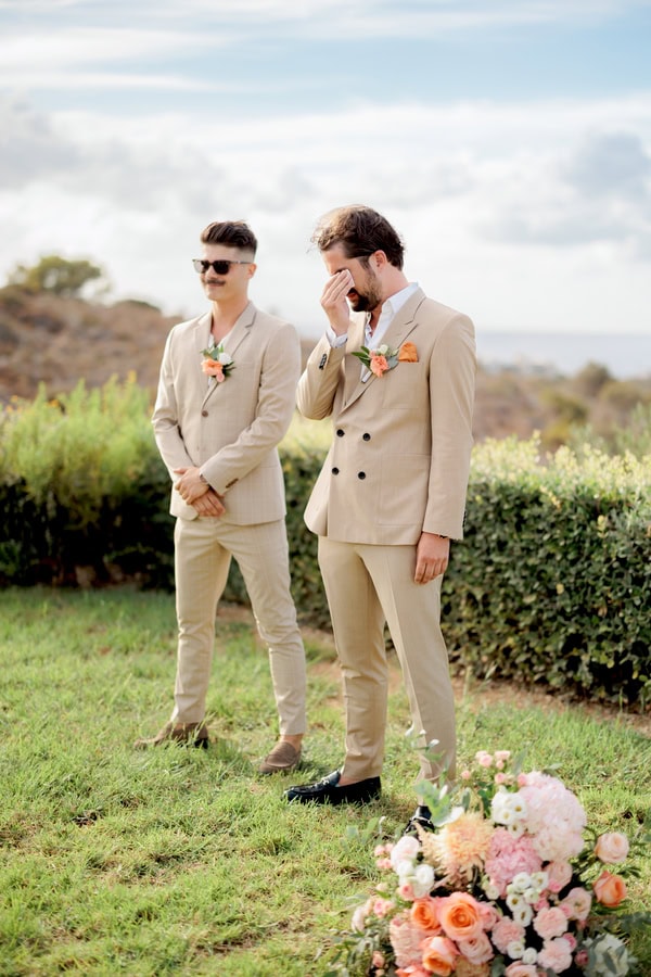 Summer Destination Wedding Chania Sunset Hues