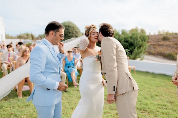 Summer Destination Wedding Chania Sunset Hues