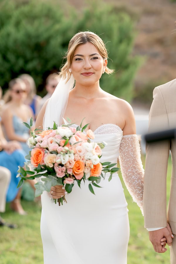 Summer Destination Wedding Chania Sunset Hues