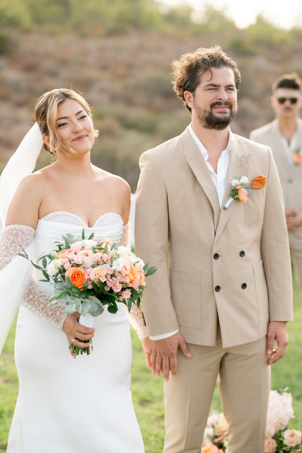 Summer Destination Wedding Chania Sunset Hues