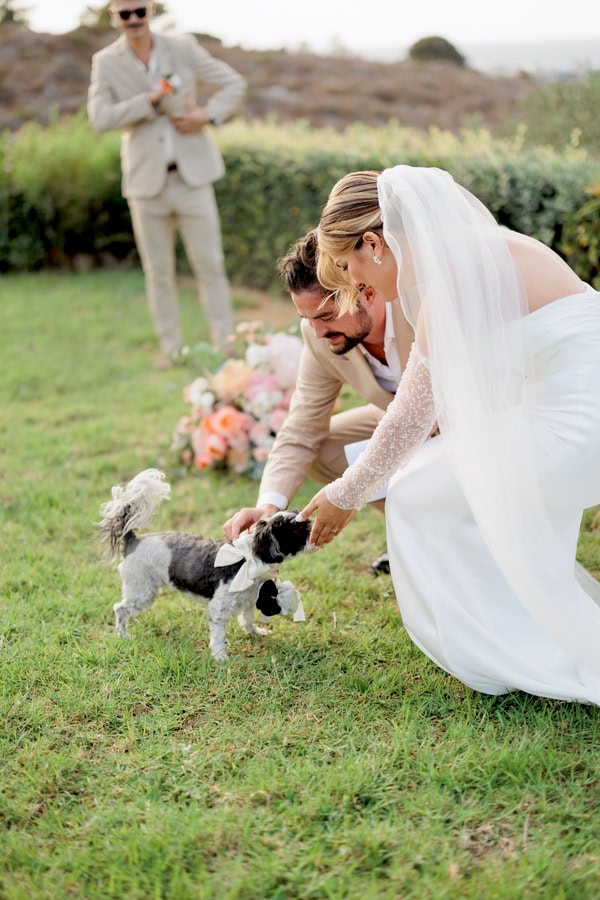 Summer Destination Wedding Chania Sunset Hues