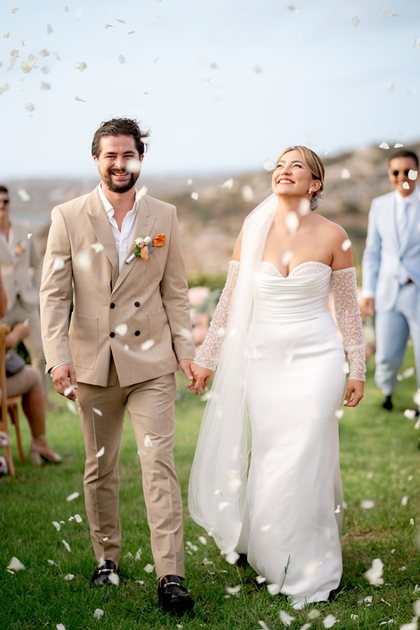 Summer Destination Wedding Chania Sunset Hues