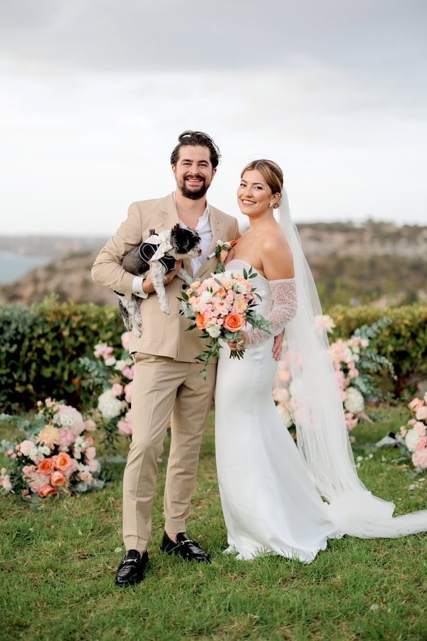 Summer Destination Wedding Chania Sunset Hues