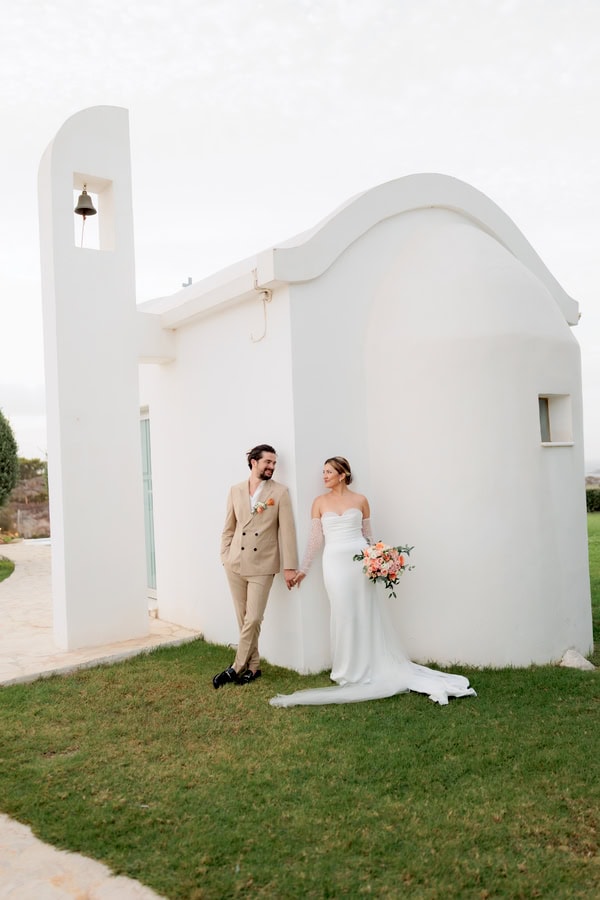 Summer Destination Wedding Chania Sunset Hues