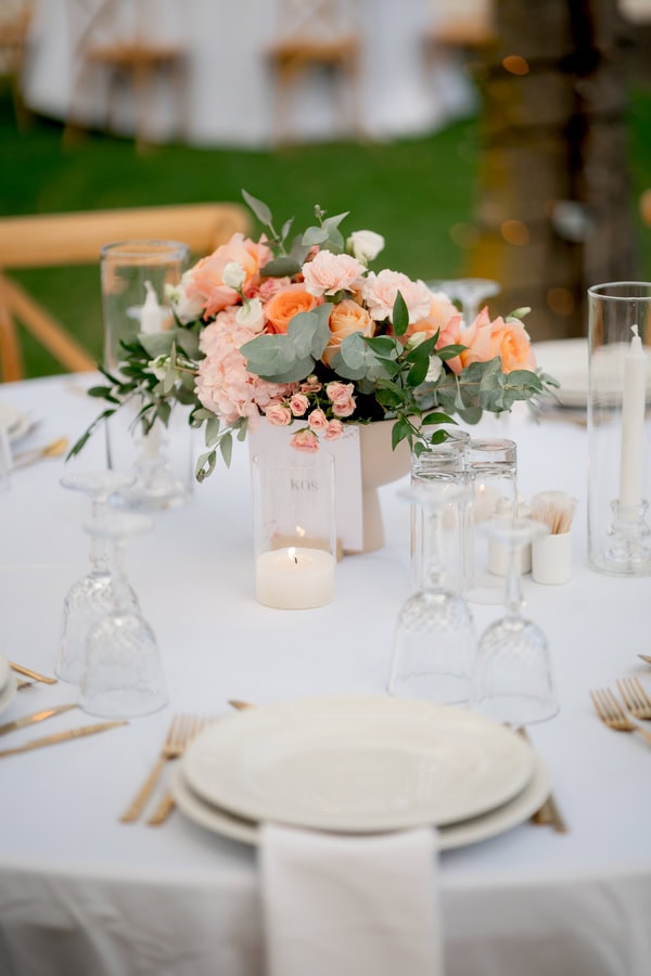 Summer Destination Wedding Chania Sunset Hues