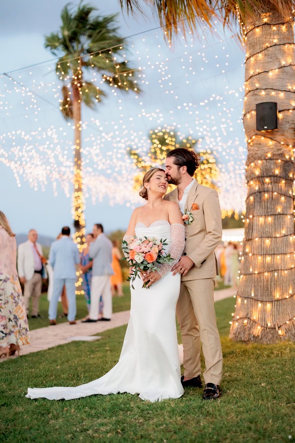 Summer Destination Wedding Chania Sunset Hues