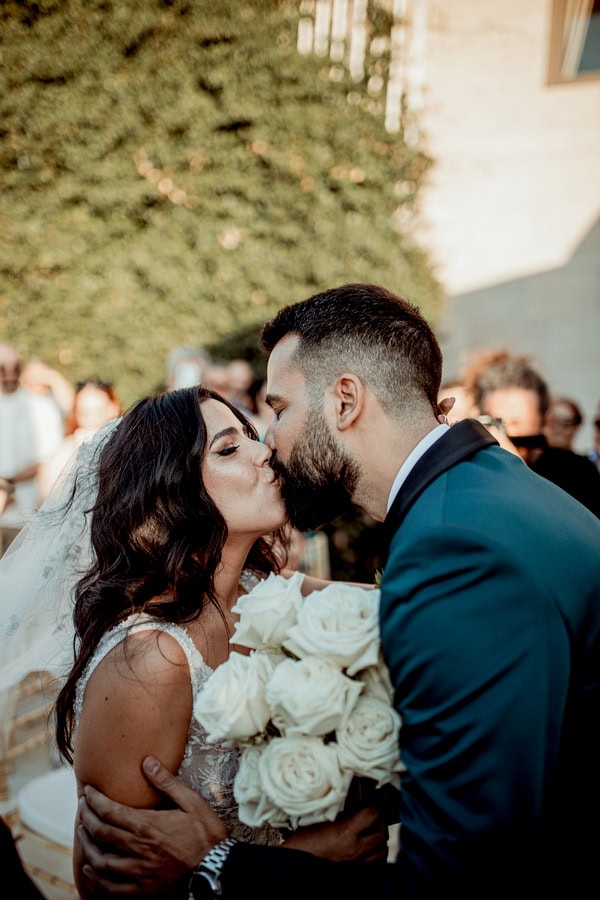 Summer Wedding Amaltheia The Place Romantic Details