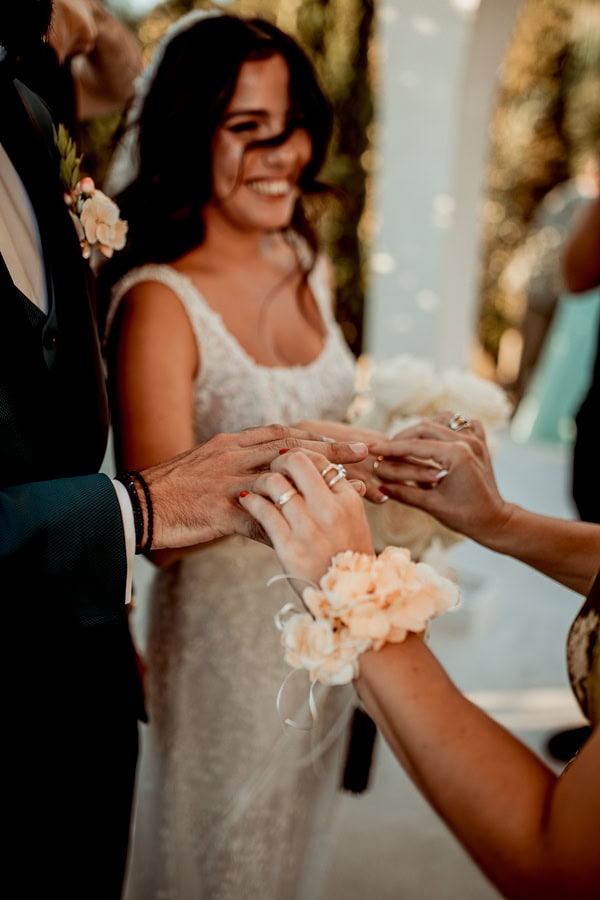 Summer Wedding Amaltheia The Place Romantic Details