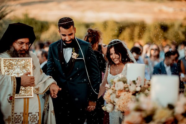 Summer Wedding Amaltheia The Place Romantic Details