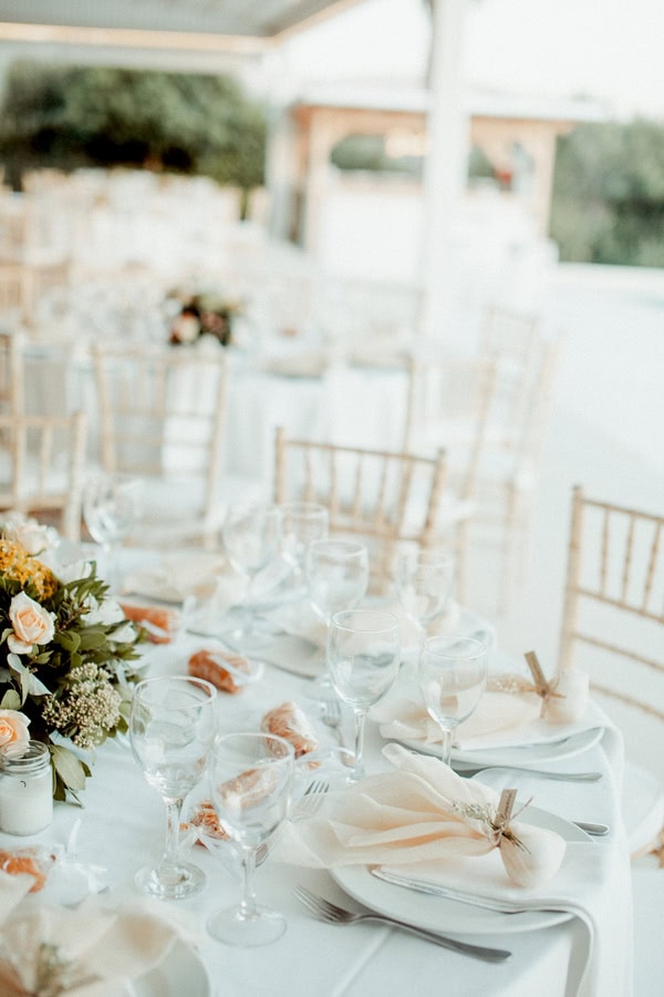 Summer Wedding Amaltheia The Place Romantic Details