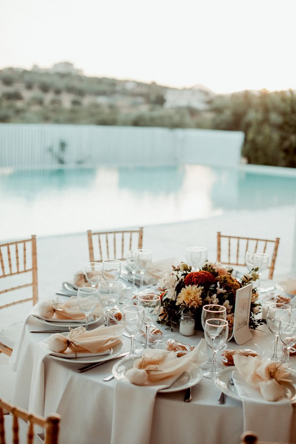 Summer Wedding Amaltheia The Place Romantic Details