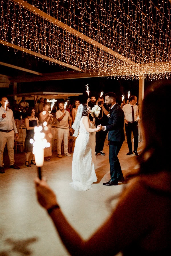 Summer Wedding Amaltheia The Place Romantic Details