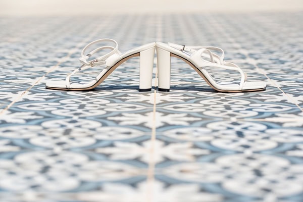 Summer Wedding Blue Details Tinos