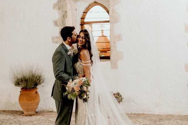 Kαλοκαιρινός γάμος στα Χανιά με boho chic λεπτομέρειες | Ευριάνθη & Βαγγέλης