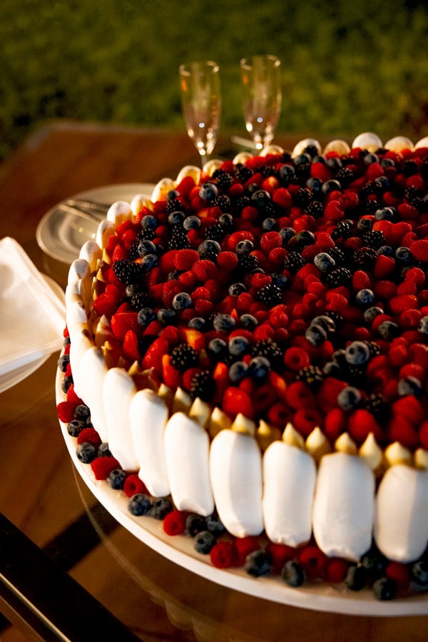 Summer Wedding Columbia Beach Resort Blue Coral Color Palette