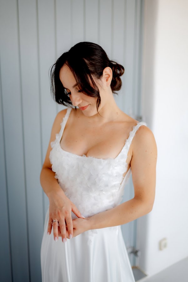 Summer Wedding Kythnos Minimal Chic Details