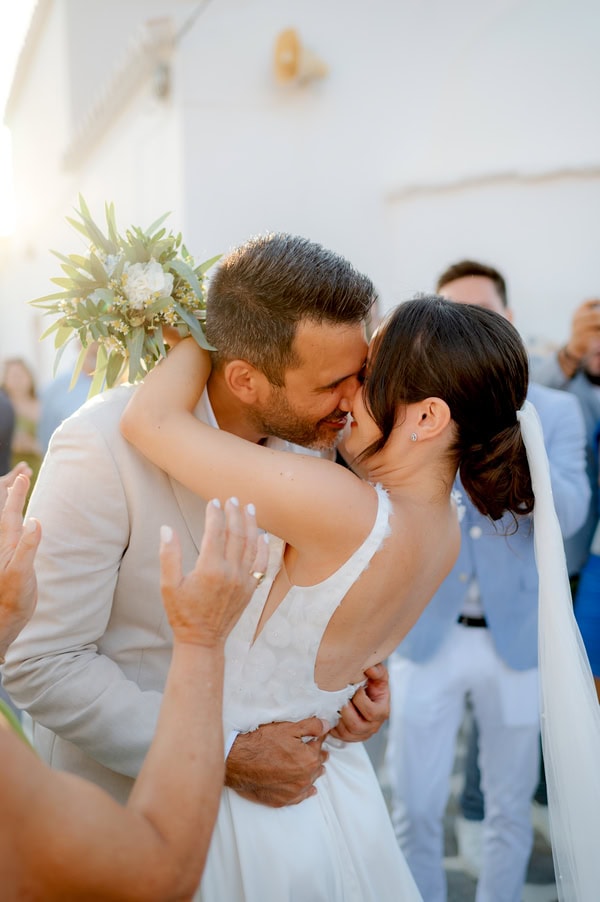 Summer Wedding Kythnos Minimal Chic Details