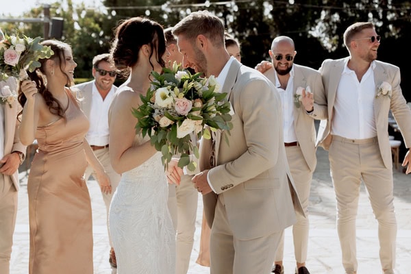 Όμορφος καλοκαιρινος γάμος στο Liopetro Wedding Venue  | Grace & Aaron