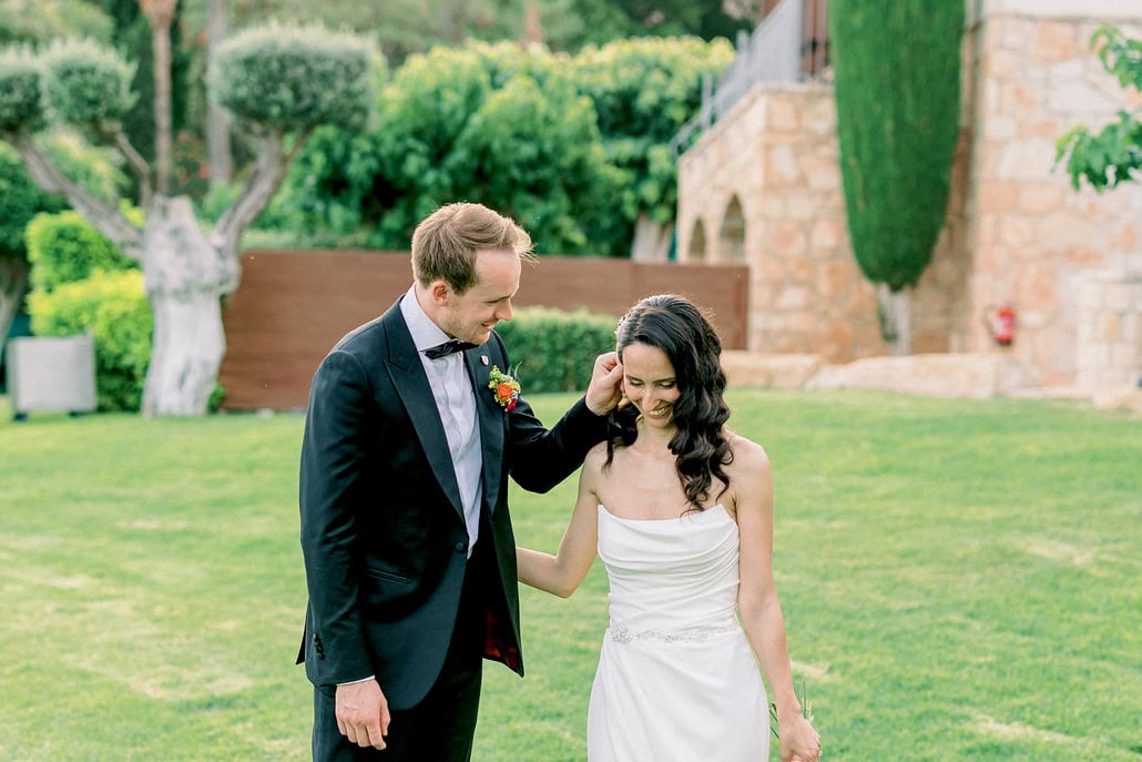 Καλοκαιρινός γάμος με υπέροχα χρώματα στο Columbia Beach Resort | Mia & Marco