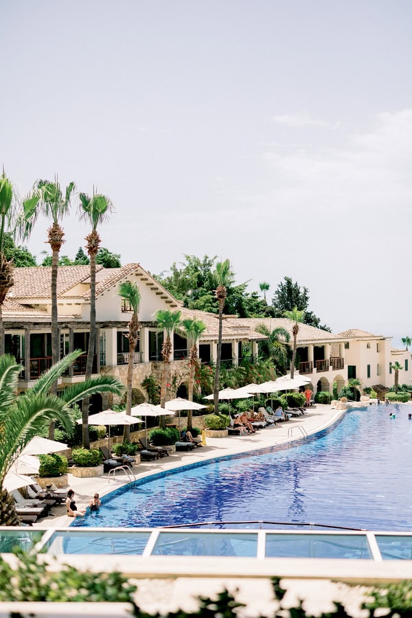 Summer Wedding Lovely Colors Columbia Beach Resort