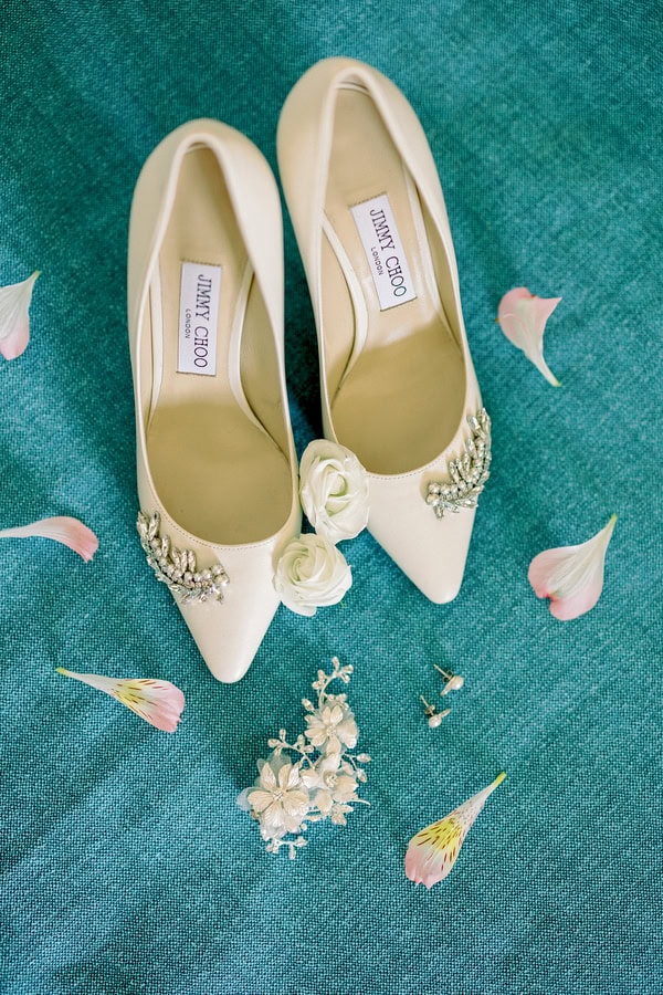 Summer Wedding Lovely Colors Columbia Beach Resort