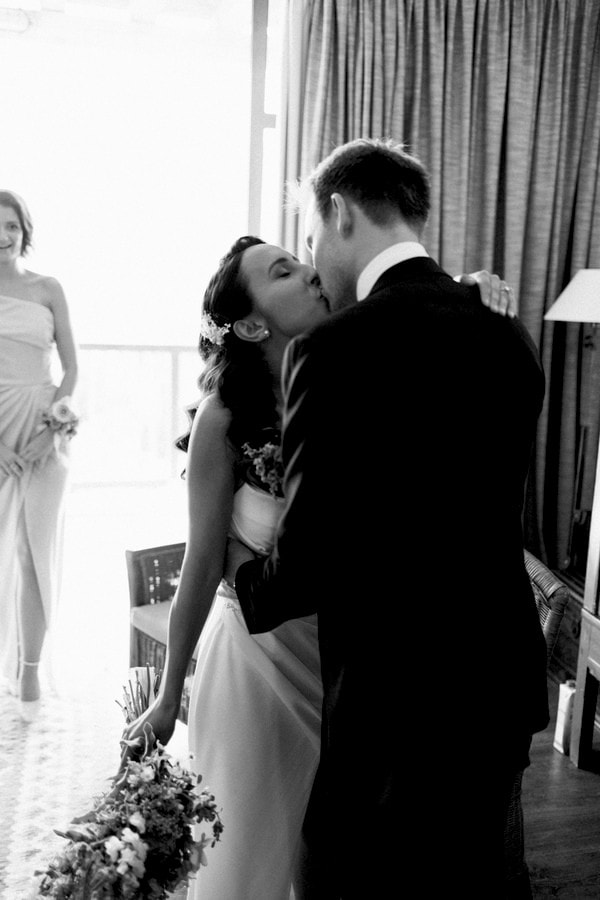 Summer Wedding Lovely Colors Columbia Beach Resort