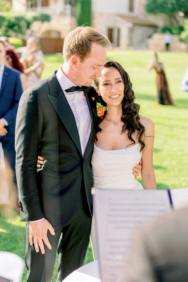 Summer Wedding Lovely Colors Columbia Beach Resort