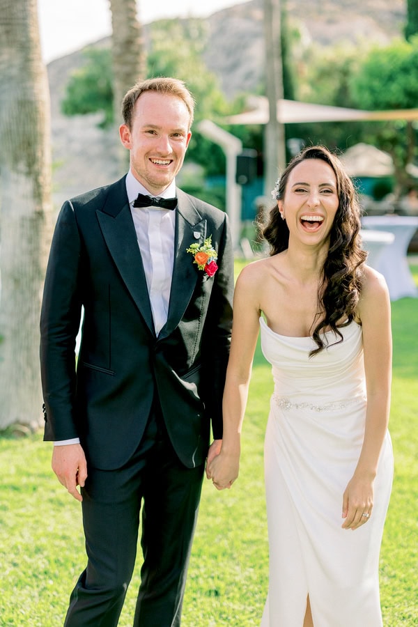 Summer Wedding Lovely Colors Columbia Beach Resort
