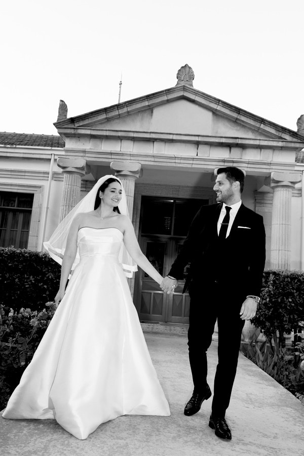 Summer Wedding Nicosia White Details