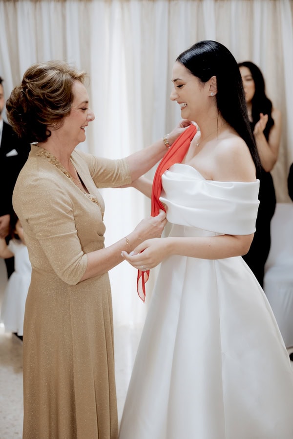 Summer Wedding Nicosia White Details