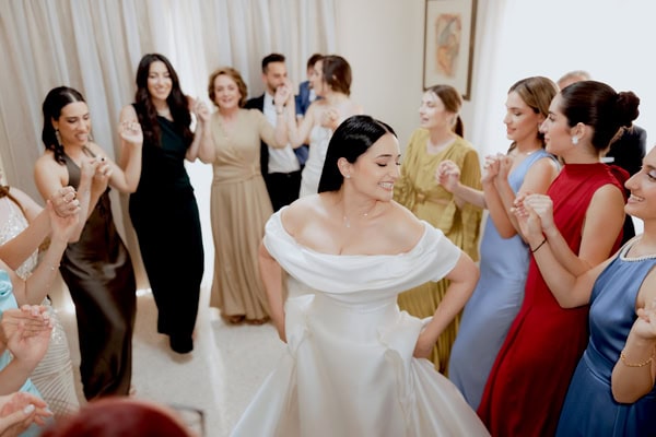 Summer Wedding Nicosia White Details