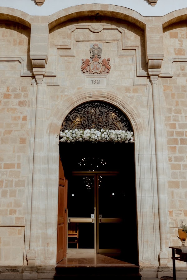 Summer Wedding Nicosia White Details